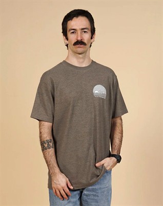 Sunsign Ch Men's Hemp T-shirt - Humble Brown